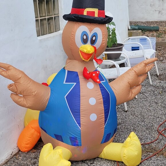 Thanksgiving Turkey Inflatable - Picture 1 of 1